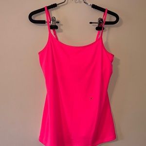 It’s a pink express tank top